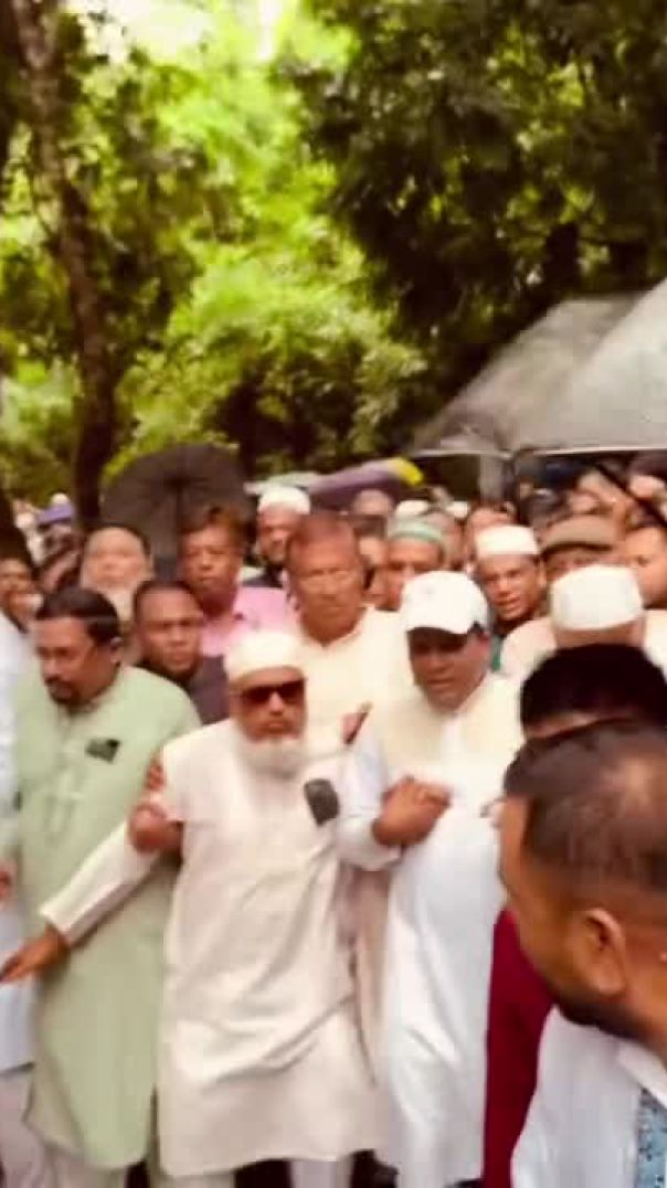 Mohammad Tayub - বৃষ্টির মধ্যেই মহান স্বাধীনতার ঘোষক শহীদ প্রেসিডেন(H