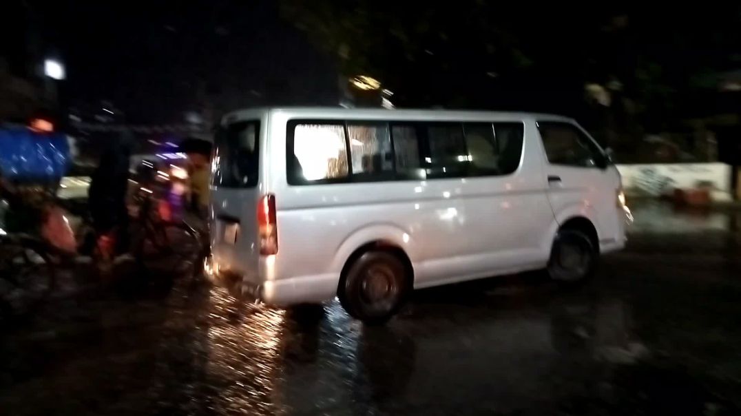 বৃষ্টি কারো কাছে শান্তির আর কারো কষ্টের!