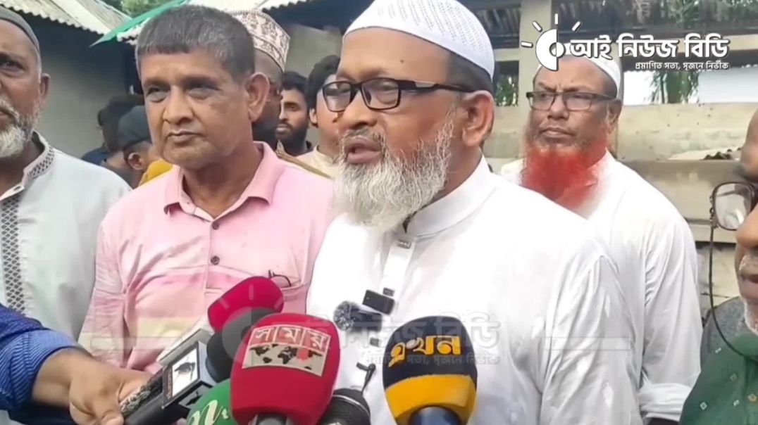⁣অগ্নিসংযোগে ক্ষতিগ্রস্ত পরিবারের পাশে যশোর জেলা জামায়াতের আমির অধ্যাপক গোলাম রসুল