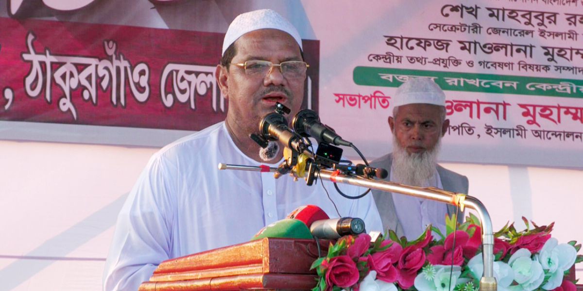নির্বাচনের জন্য যারা তাড়াহুড়ো করে তাদের কর্মকাণ্ড মানুষ জানে..