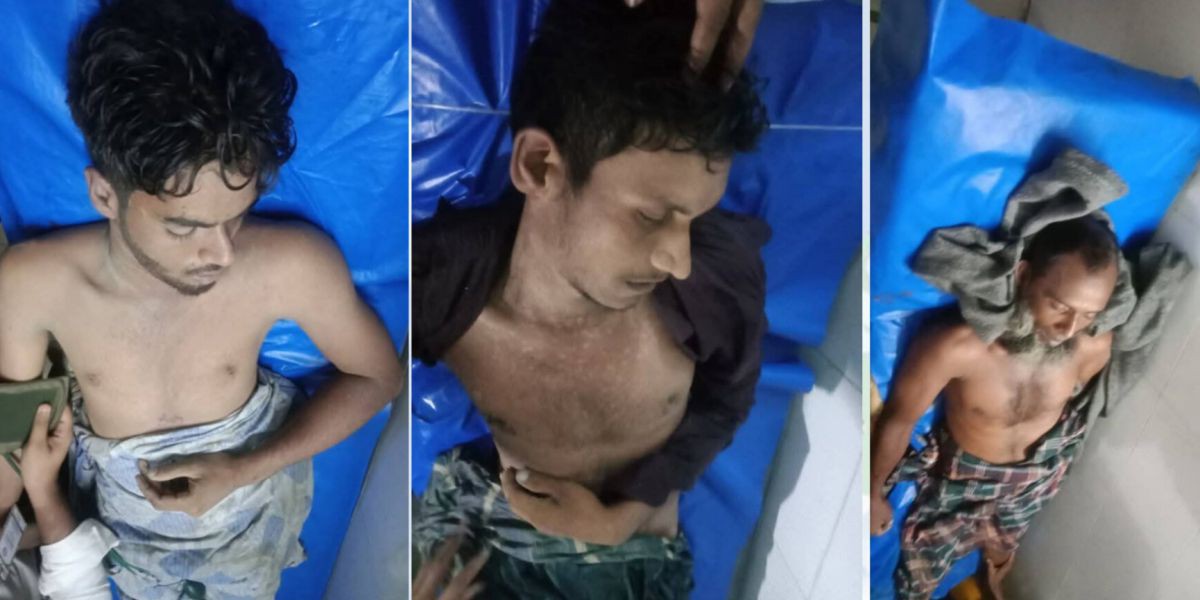 কুলিয়ারচরে একজন সহ পৃথক স্থানে বজ্রপাতে তিন জন নিহত 