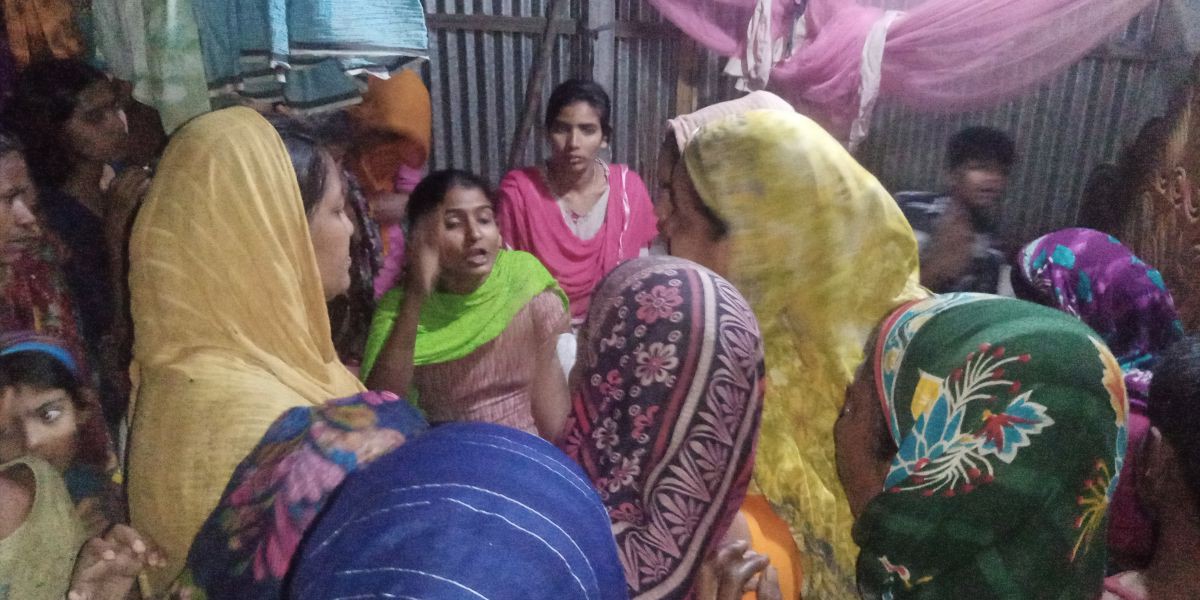 কুলিয়ারচরে আম পাড়াকে কেন্দ্র করে এক নারী নিহত, আহত ৩