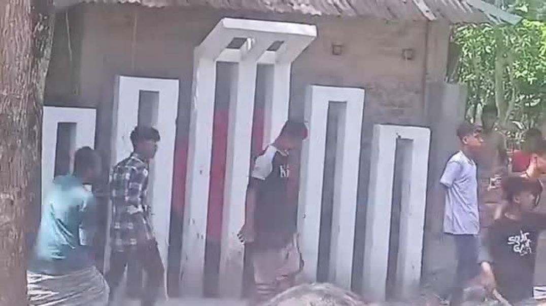 কচুয়া জামাতের মনোনীত প্রার্থী মাওলানা আবু নাসের আশরাফীর উপর সন্ত্রাসী হামলা