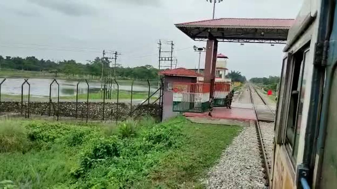 চিলাহাটি-হলদিবাড়ি বর্ডার গেইট