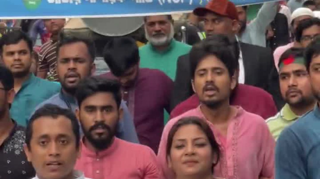 এনসিপির নেতার কল রেকর্ড ভাইরাল সেই নেত্রী