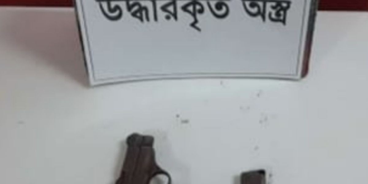 মতলব উত্তরে যৌথ বাহিনীর অভিযানে অস্ত্র উদ্ধার