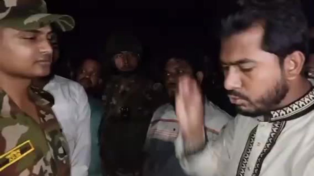 ⁣পটুয়াখালীর পাতাবুনিয়া বাজারে ভিপি নুর অবরুদ্ধ, যৌথ বাহিনীর উপর অনাস্থা প্রকাশ