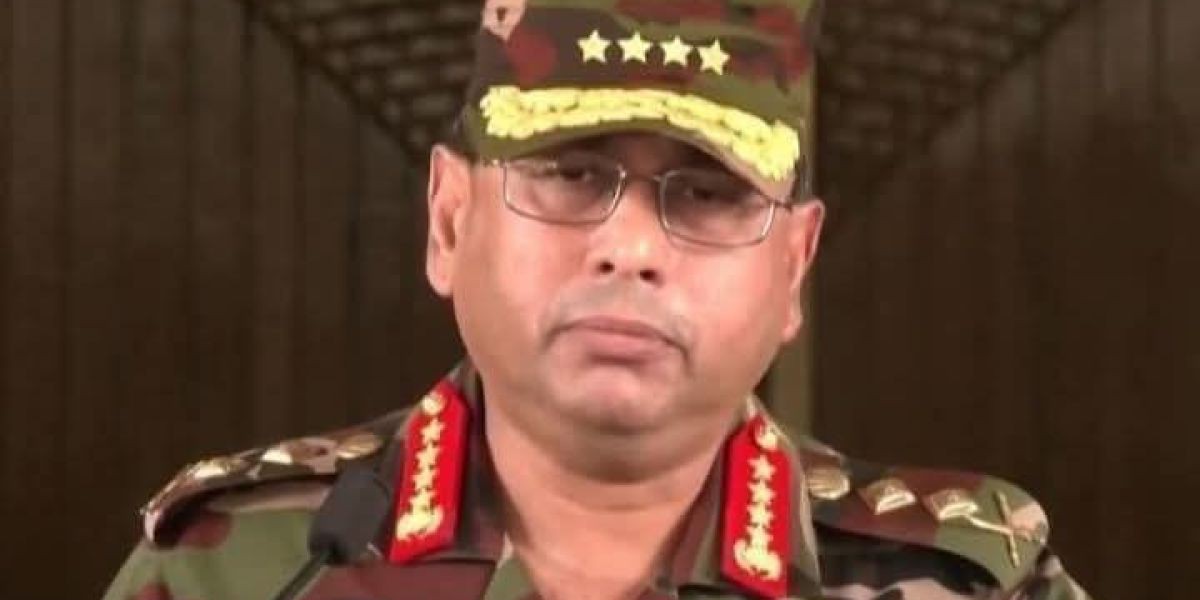 সেনাপ্রধানের নির্বাচনী নিরাপত্তা প্রস্তাব : সুষ্ঠু ভোট আয়োজনের বাস্তবসম্মত রূপরেখা।..