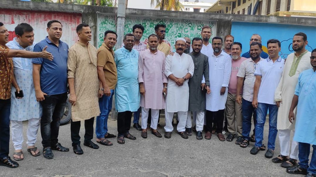 খুলশী থানা বিএনপি ঈদ পূর্ণমিলনী