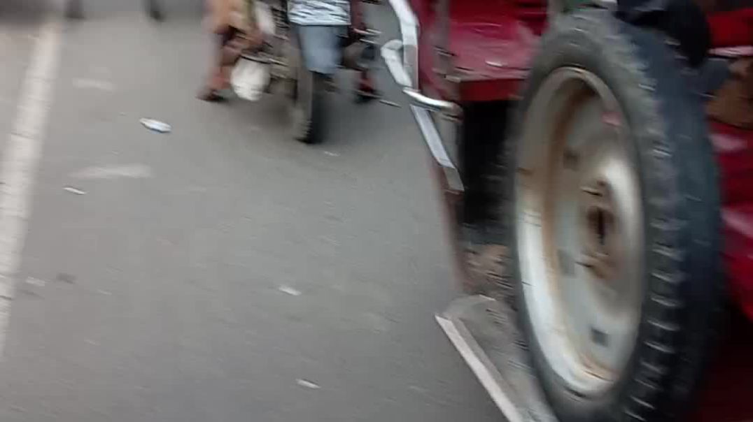 বগুড়ার দুপচাচিয়ায় বিশাল ট্রাফিক জ্যাম
