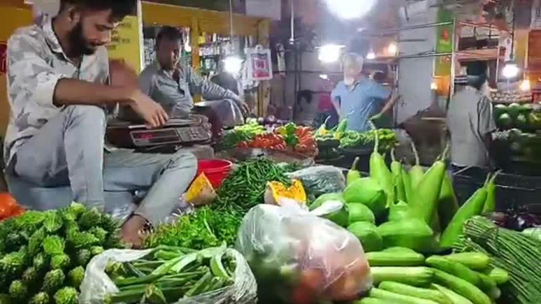 ⁣আজকের রাজধানী কাঁচা বাজারের মূল্য তালিকা