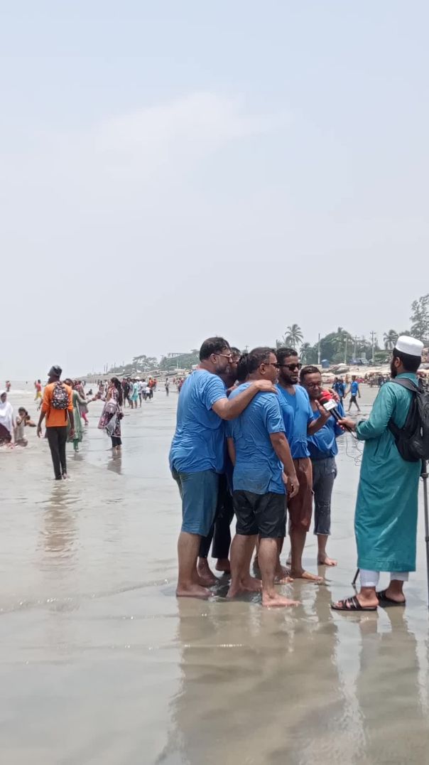 পরিপূর্ণ কুয়াকাটা সমুদ্র সৈকত