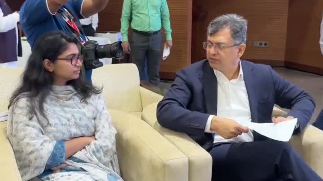 বিএনপির শীর্ষ নেতার সঙ্গে ডঃ তাসনিম জারা