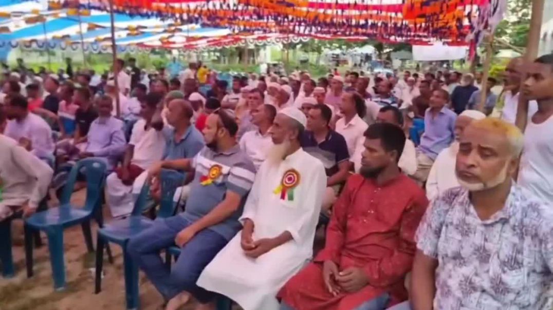 নরসিংদী রায়পুরা উপজেলার  মহেশপুর ইউনিয়ন বিএনপি ও সকল সহযোগী সংগঠনের উদ্যোগে ঈদ পূণর্মিলনি  অনুষ্ঠানে
