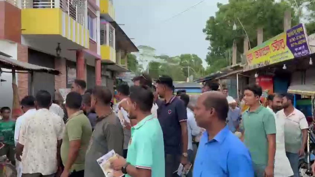 গণসংযোগে ব্যস্ত বিএনপি’র মনোনয়নপ্রত্যাশী অ্যাডভোকেট মাসুদ পারভেজ  মাদারীপুর প্রতিনিধ মেহেদী হাসান