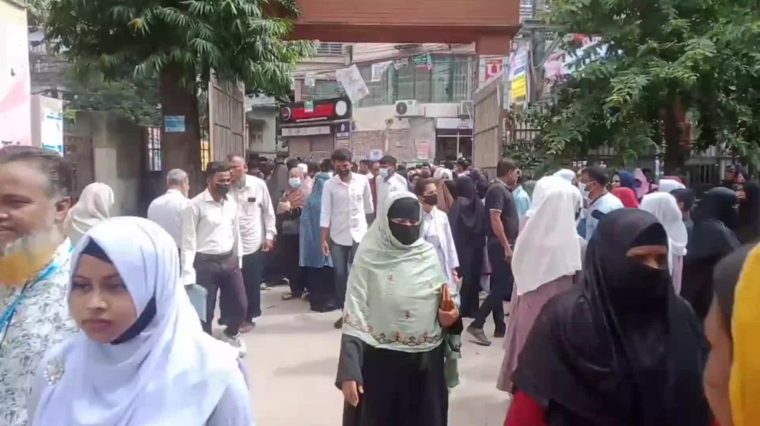 ⁣কুমিল্লা বোর্ডে এইচএসসি পরীক্ষায় বসেছে ১ লাখ ১ হাজার ৭৫০ শিক্ষার্থী