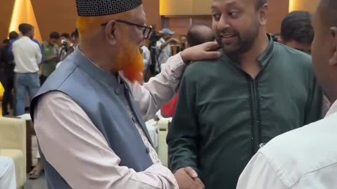 ব্যারিস্টার ফুয়াদ  চিনতে পারছেন এবি পার্টি নেতা