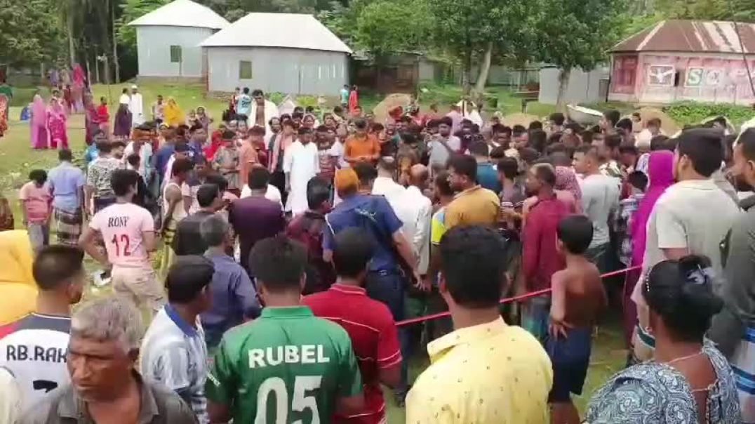 ⁣দৌলতদিয়া ইউনিয়ন নজরুল বেপারী কে কু পি য়ে হ ত্যা করেছে
