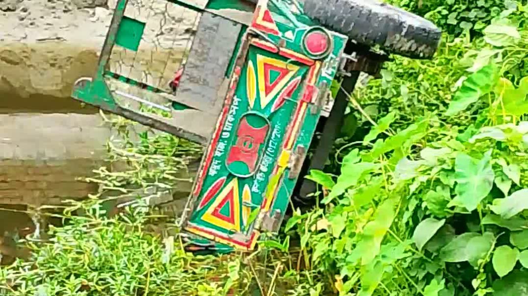 মর্মান্তিক সড়ক দুর্ঘটনায় মোটরসাইকেল চালক নিহত