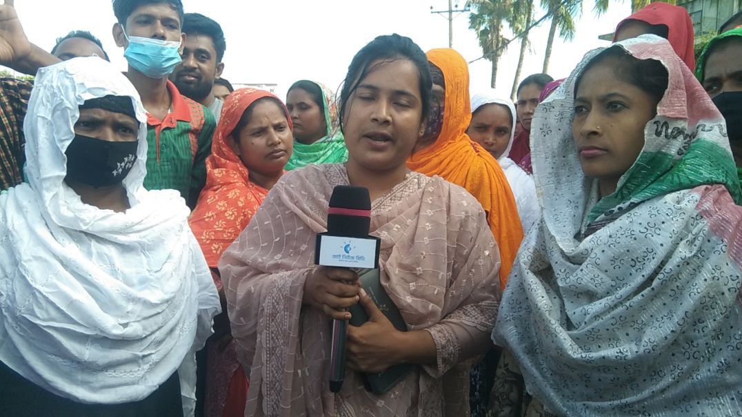 ⁣বিজিএম এর অফিসে গিয়ে শ্রমিকের পাওনা পরিশোধ করার কথা রয়েছে