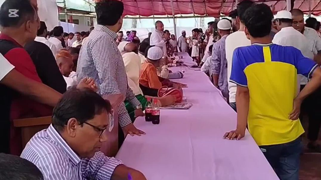 গোপালগঞ্জের মুকসুদপুরে বিএনপি'র ঈদ পুনর্মিলনী অনুষ্ঠান