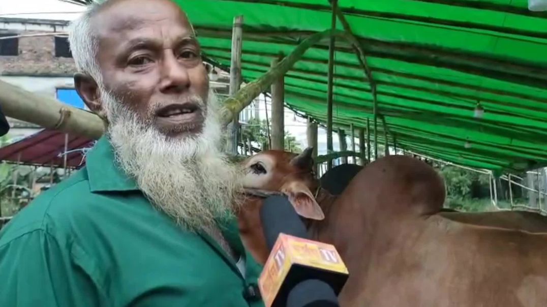 ⁣জমজমাট হয়ে উঠেছে সিলেট মিরাপাড়া গরু-ছাগলের হাট- বিস্তারিত সজল আহমেদ এর প্রতিবেদনে
