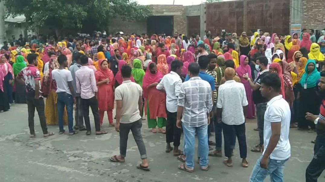 ⁣শ্রমিক আন্দোলন থেকে সর্বশেষ খবর জিরানী বাজার