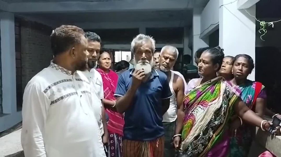 মংলা উপজেলার বুড়বুড়িয়া বাজারে হিন্দু জনগোষ্ঠী