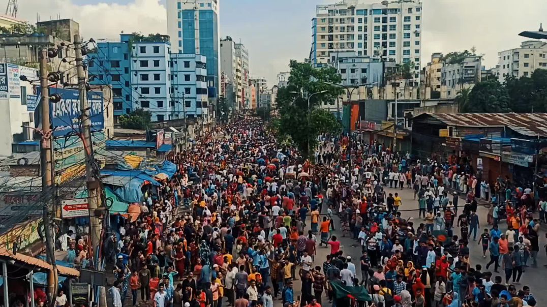 ⁣বাড্ডা: উন্নয়নের আড়ালে এক ধ্বংসযজ্ঞের শহর