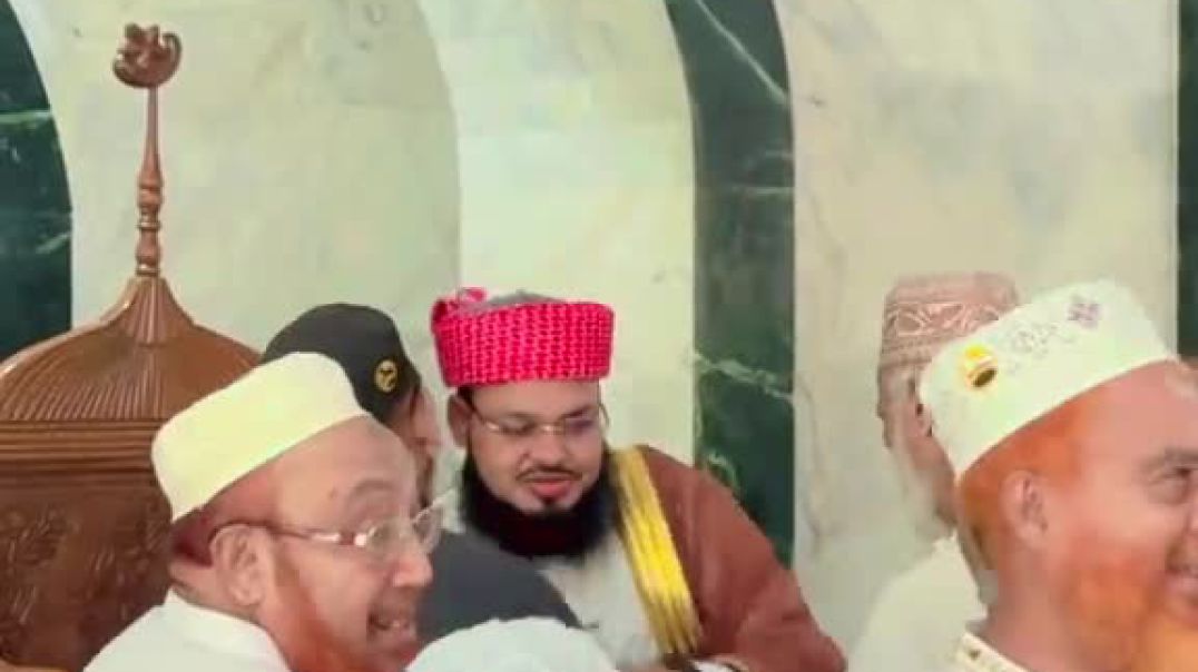 ⁣ঈদুল আযহার জামায়েত শেষ মোনাজাত সম্পন্ন