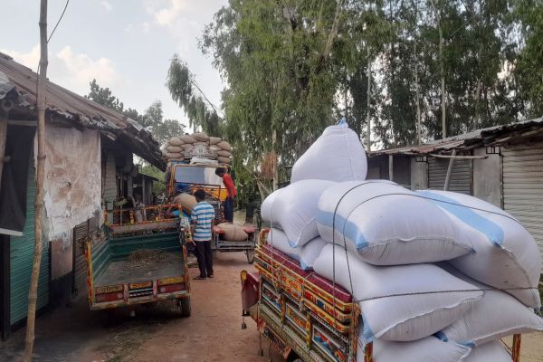 গোবিন্দগঞ্জ গাইবান্ধা  <br>ধন্যবাদ নুনুজ বাজার হাট ইজারাদার এবং আড়ৎদারদের। সুন্দরভাবে বিষয়টি সমাধানের জন্য। ঐতিহ্যবাহী ও স্বনামধন্য নুনুজ হাটে আগের মতই পুরোদমে এখন ধান বেচাকেনা চলছে। <br> <b..