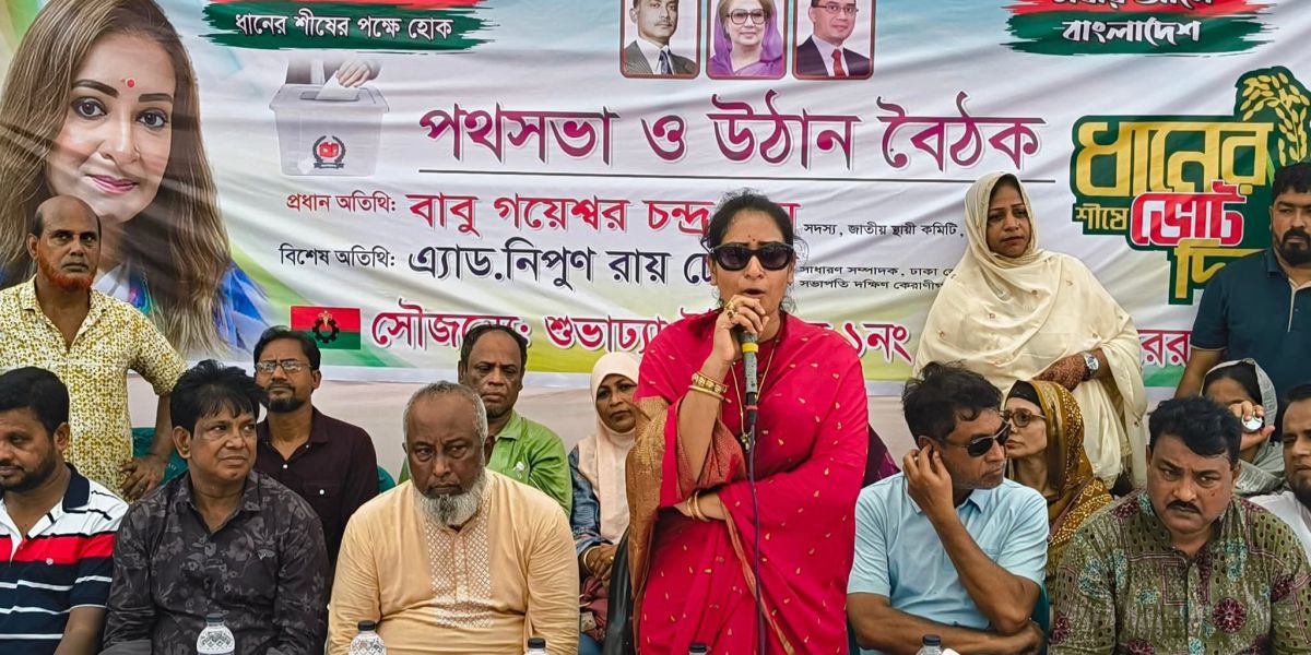 নির্বাচন বিলম্ব হলে রাজপথেই সিদ্ধান্ত: নিপুণ রায় চৌধুরী