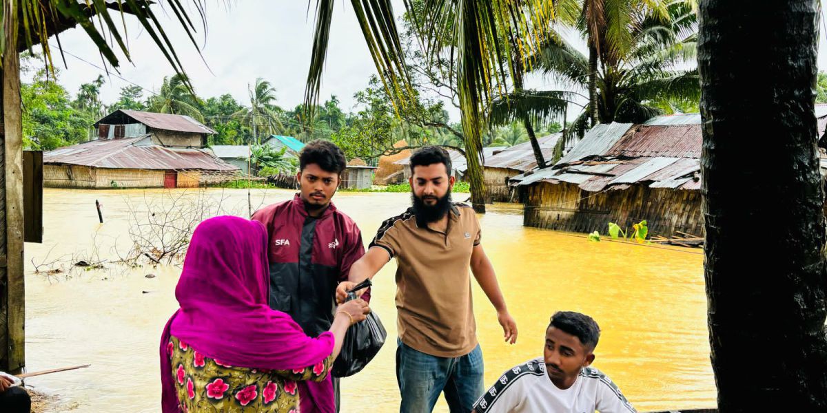 বাঘাইছড়িতে ছাত্রদলের মানবিক উদ্যোগ: ক্ষতিগ্রস্তদের পাশে মো. ইকবাল হোসেন..