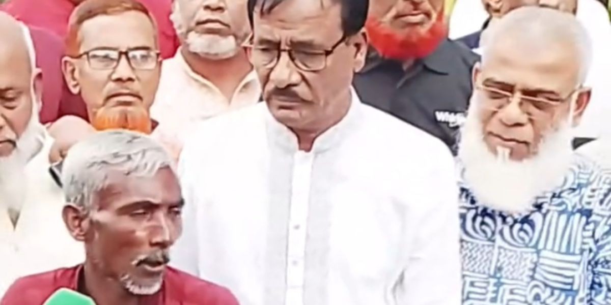 হরিজন সম্প্রদায়ের পাশে দাঁড়ালেন জননেতা আলহাজ্ব আবু তাহের তালুকদার।....