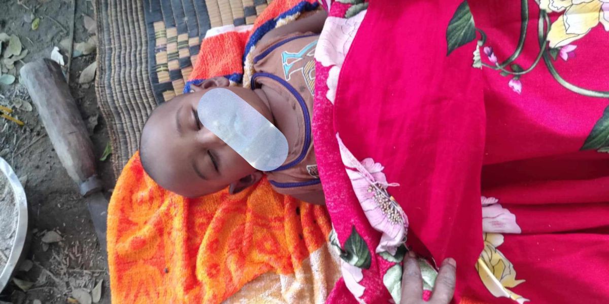 কেন্দুয়ায় পানিতে ডুবে শিশুর মৃত্যু 