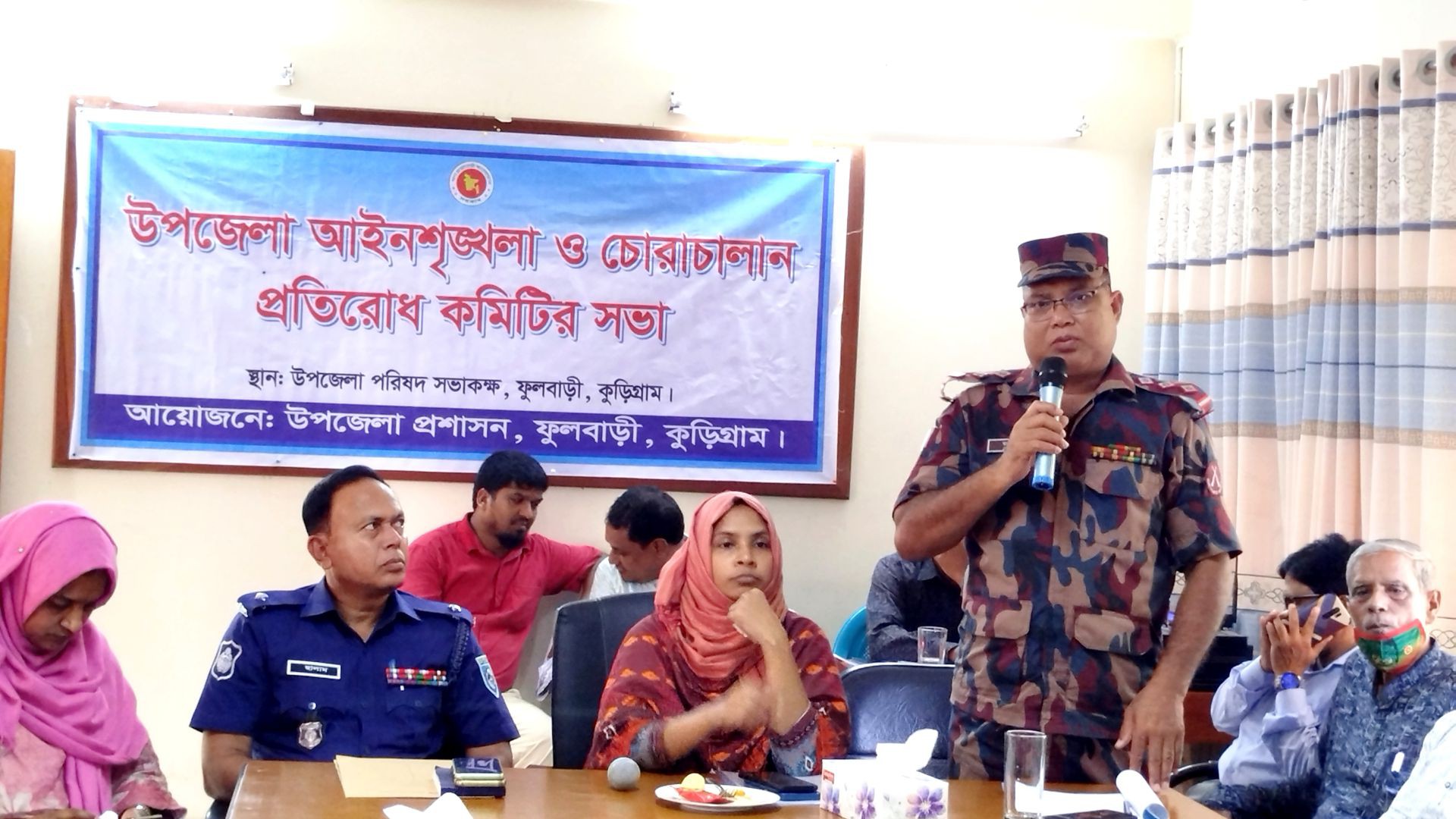মাদক সন্ত্রাস ও জঙ্গিবাদ দমনে ধর্মীয় শিক্ষার বিকল্প নেই... ফেরদৌস হুসাইন কাশিপুরী