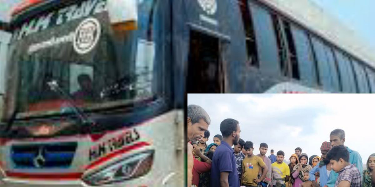 সলঙ্গার হাটিকুমরুলে তর্কাতর্কীর জেরে যাত্রীকে বাস থেকে ধাক্কা দিয়ে ফেলে হত্যা। ..