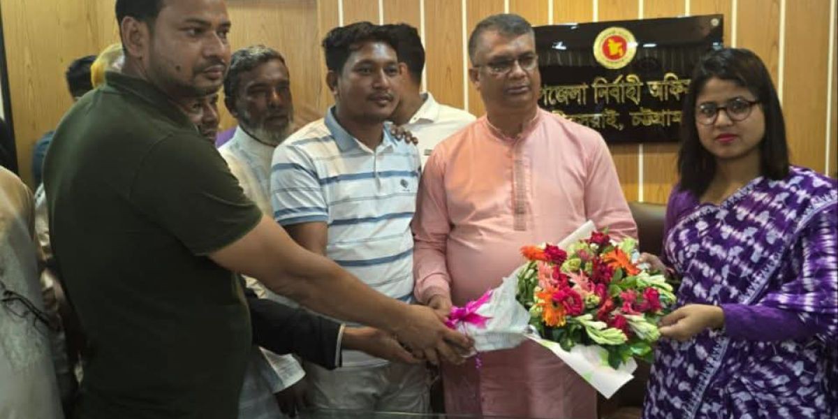 মিরসরাইয়ে নবনিযুক্ত ইউএনও’র সঙ্গে বিএনপি নেতৃবৃন্দের সৌজন্য সাক্ষাৎ..