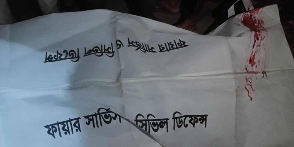 রাণীশংকৈলে ট্রাক চাপায় স্কুল ছাত্রের মৃত্যু