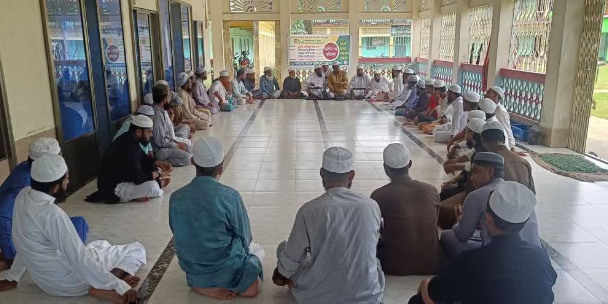 জামালগঞ্জে খেলাফত মজলিসের নতুন কমিটি গঠন
