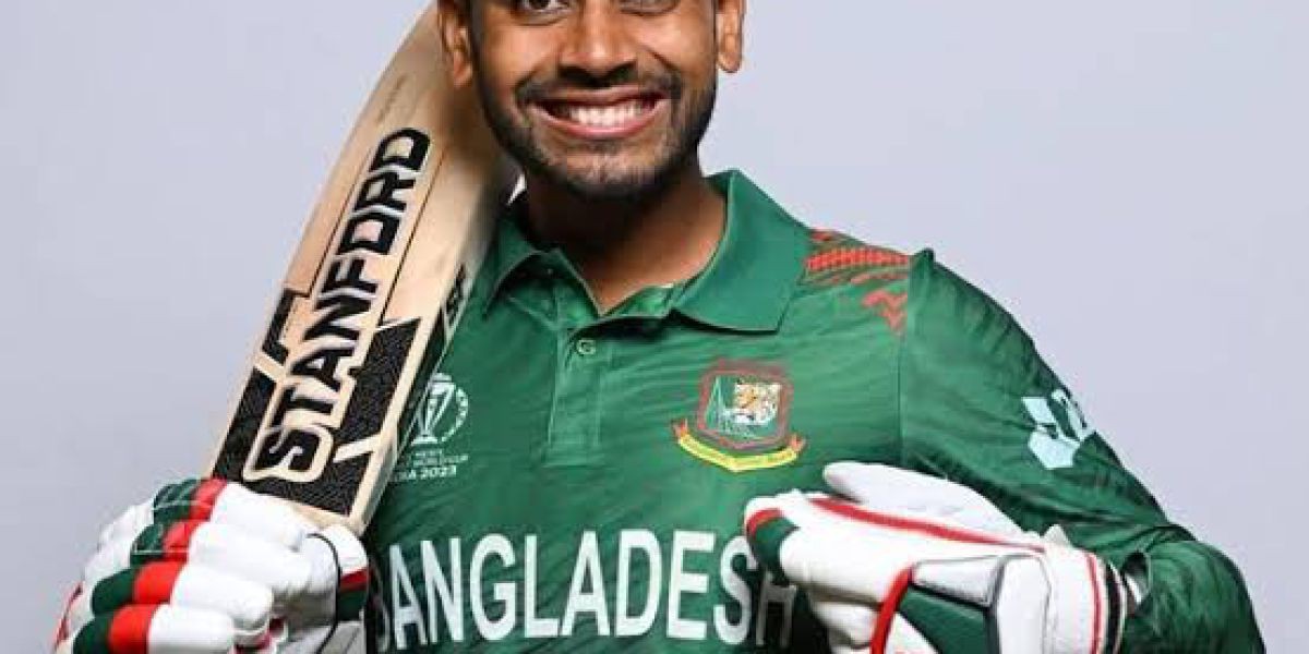 বাংলাদেশের ওয়ানডে টিমের নুতন অধিনায়ক মেহেদি হাসান মিরাজ..