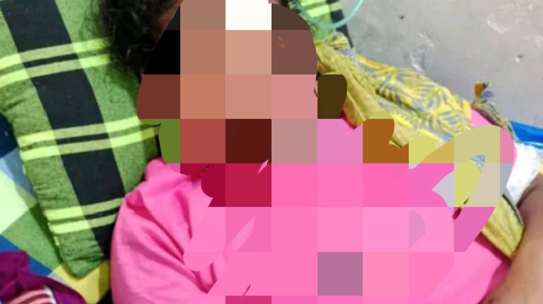 ⁣গৃহবধূকে গরম পানি ঢেলে ঝলসে দিয়েছে চাচাশ্বশুর।