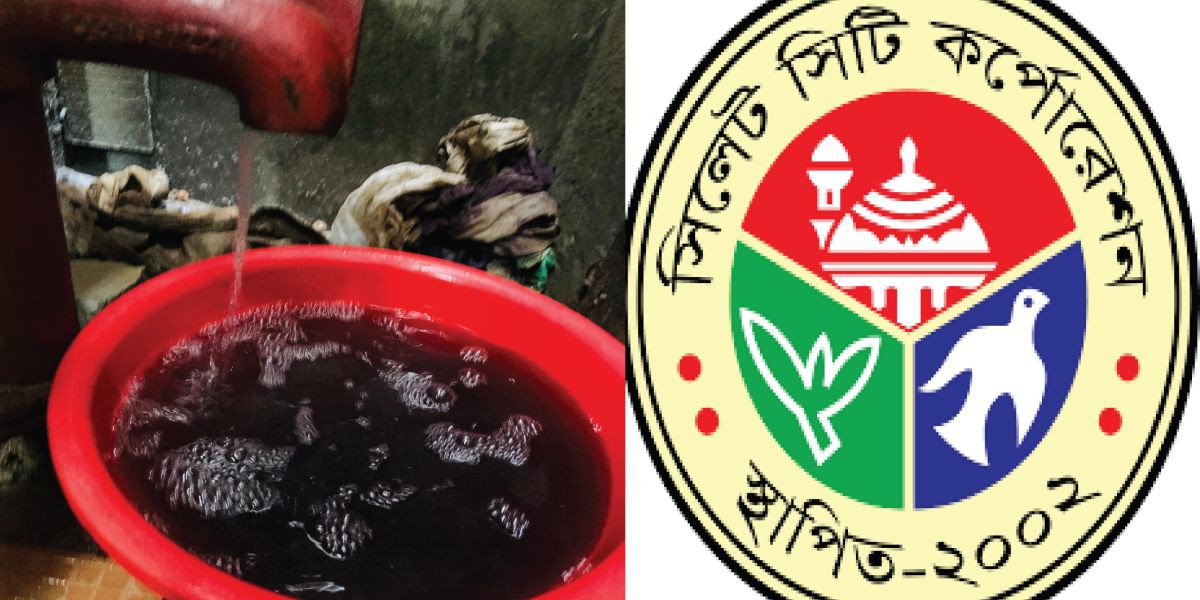 সিলেট সিটির ১০ নম্বর ওয়ার্ডে সাপ্লাই পানি নিয়ে ক্ষোভ,টাকা দিয়ে পাচ্ছেন দুর্গন্ধ ময়লা পানি..