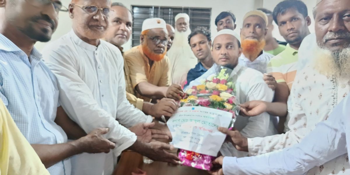 গাজীপুর জেলা শ্রীপুর উপজেলার বি এনপি নেতাদের শুভেচ্ছা বিনিময়..