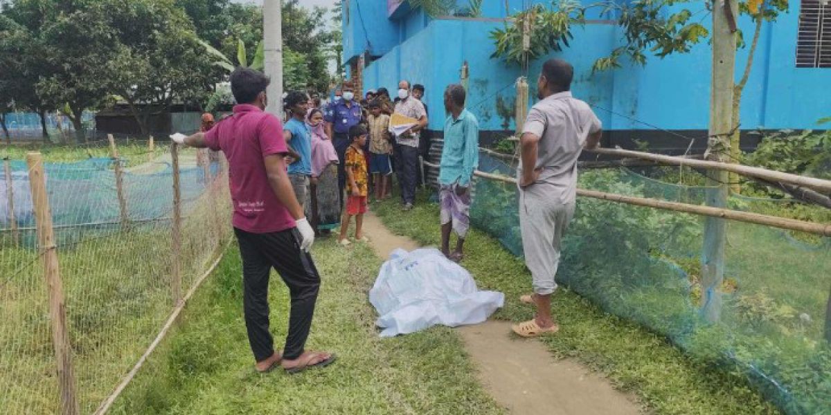 বগুড়ার করতোয়া নদীতে অজ্ঞাত যুবকের লাশ