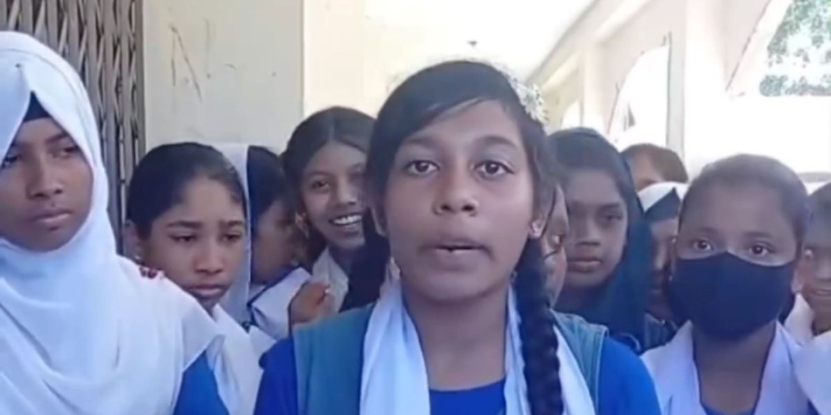 শিক্ষা, ময়মনসিংহ, বিক্ষোভ, বাল্যবিবাহ, সামাজিক সমস্যা