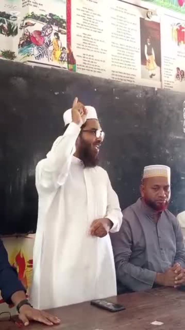 আল ফাতেহা মাদ্রাসায় জামাত ইসলামীর ঈদ পুনর্মিলনী অনুষ্ঠান