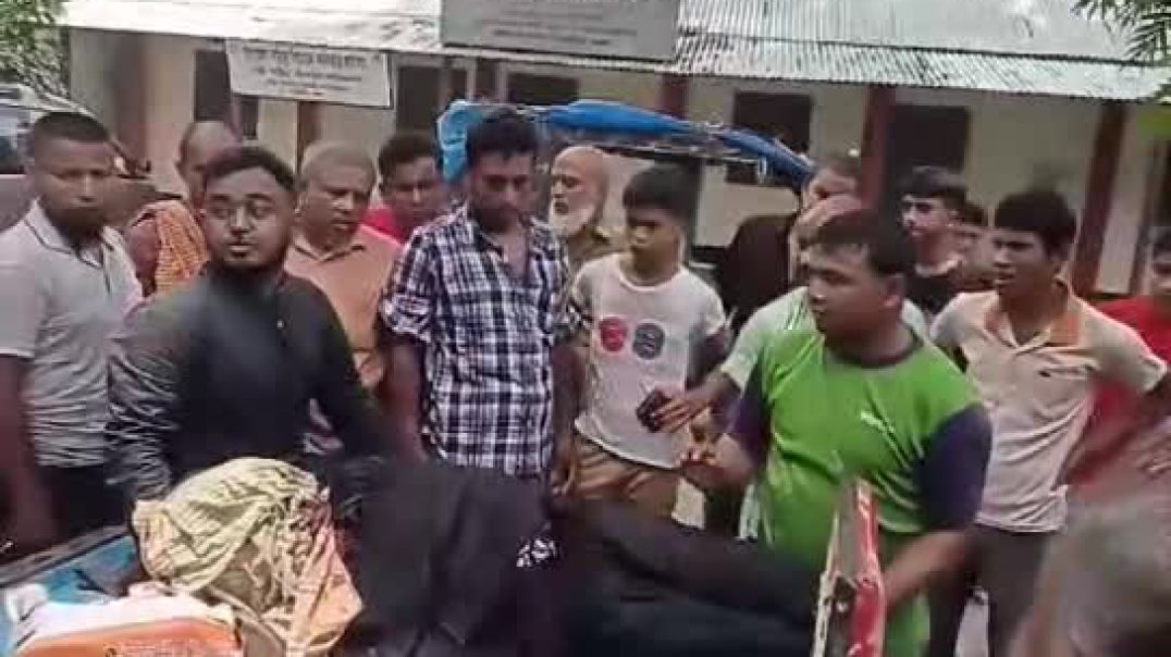 মহেন্দ্র গাড়ির সঙ্গে সংঘর্ষে মোটরসাইকেল আরোহীর মর্মান্তিক মৃত্যু  #মহেন্দ্র_দুর্ঘটনা   #মোটরসাইকেল_দুর্ঘটনা   #সড়কদুর্ঘটনা   #নিহত 