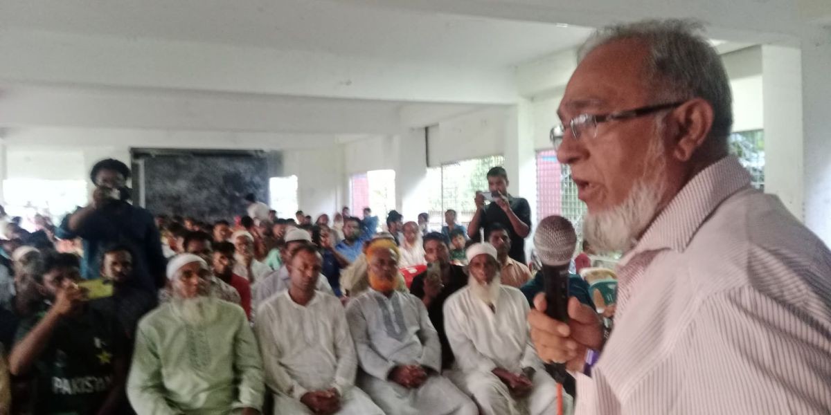 তারেক রহমানের ৩১ দফা বাস্তবায়নই সমৃদ্ধ বাংলাদেশ গড়ার পথ: দেলোয়ার হোসেন ভূঁইয়া..