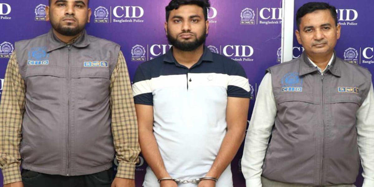 শিশু পর্নোগ্রাফি তৈরি ও প্রচার, ইন্টারপোলের তথ্যে টঙ্গীতে যুবক গ্রেপ্তার!!..